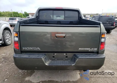 2006 Honda Ridgeline Rts z USA, uszkodzony, nr VIN 2HJYK16486H561558